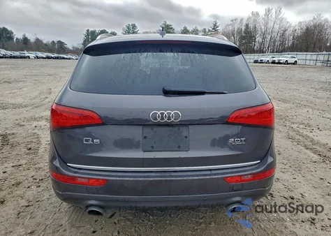2015 Audi Q5 Premium Plus from USA, damaged, VIN WA1LFAFP8FA126545